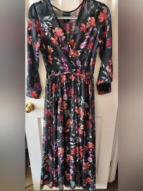 Floral Chiffon-Style Maxi Dress from Kate & Lily